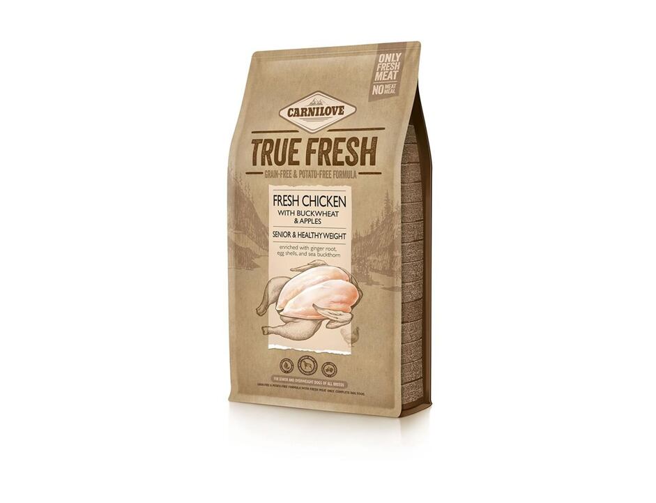 Carnilove Dog True Fresh Chicken Senior Weight