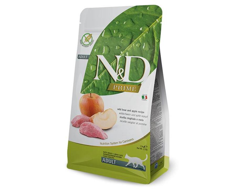 N&D PRIME CAT Adult Boar & Apple