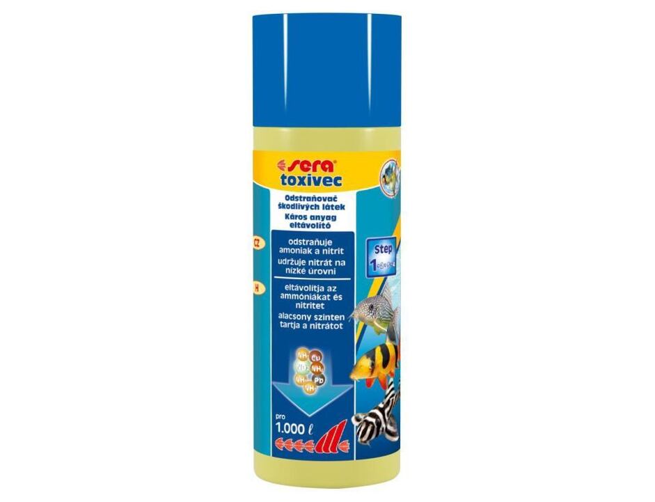 Sera toxivec 250ml