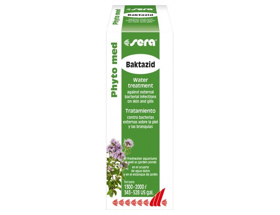 Sera Phyto Med Baktazid 100 ml