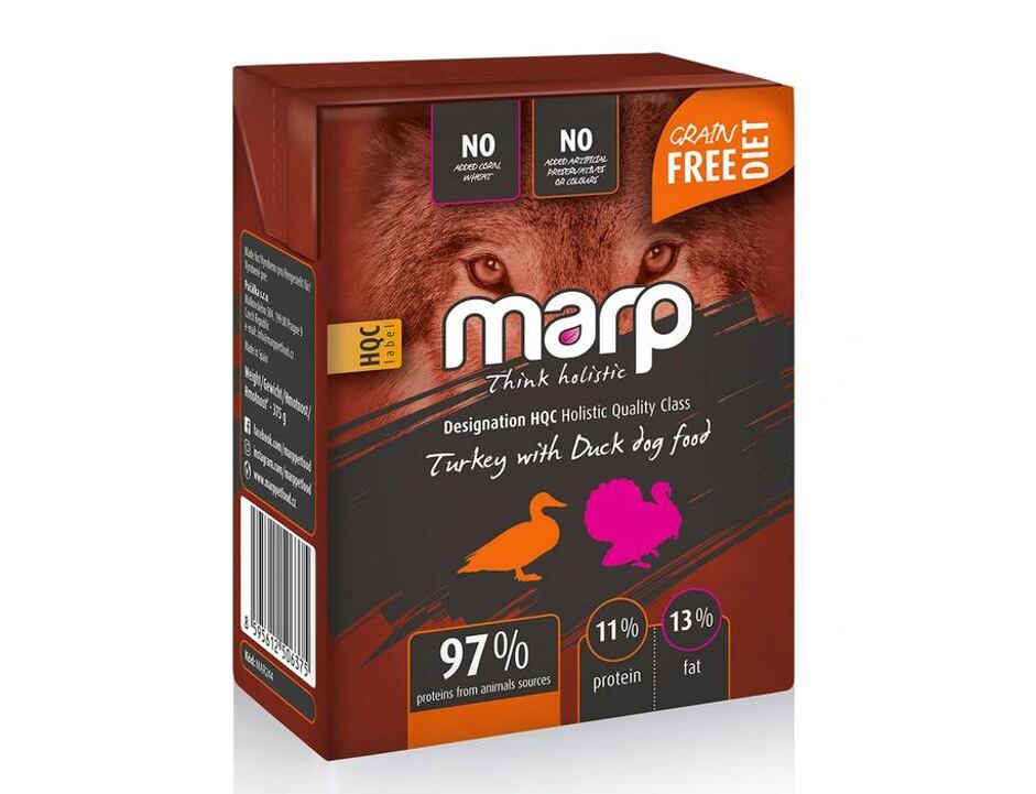 Marp Holistic Krůta s kachnou tetrapak 375g