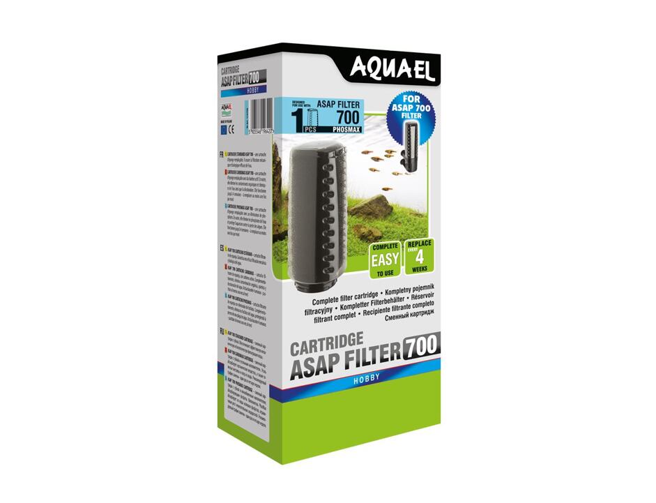 AQUAEL Náhradní Cartridge Asap 700