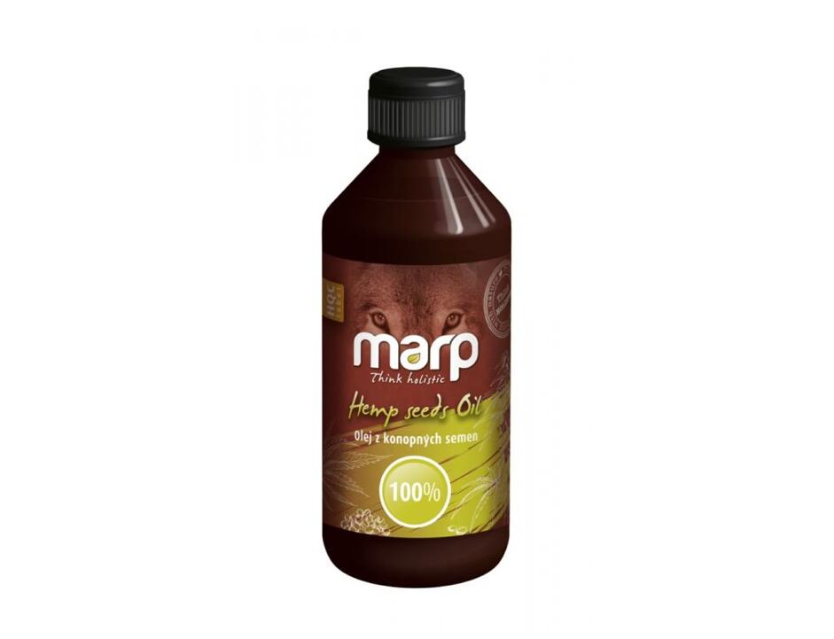 Marp Holistic Olej z konopných semen 500ml