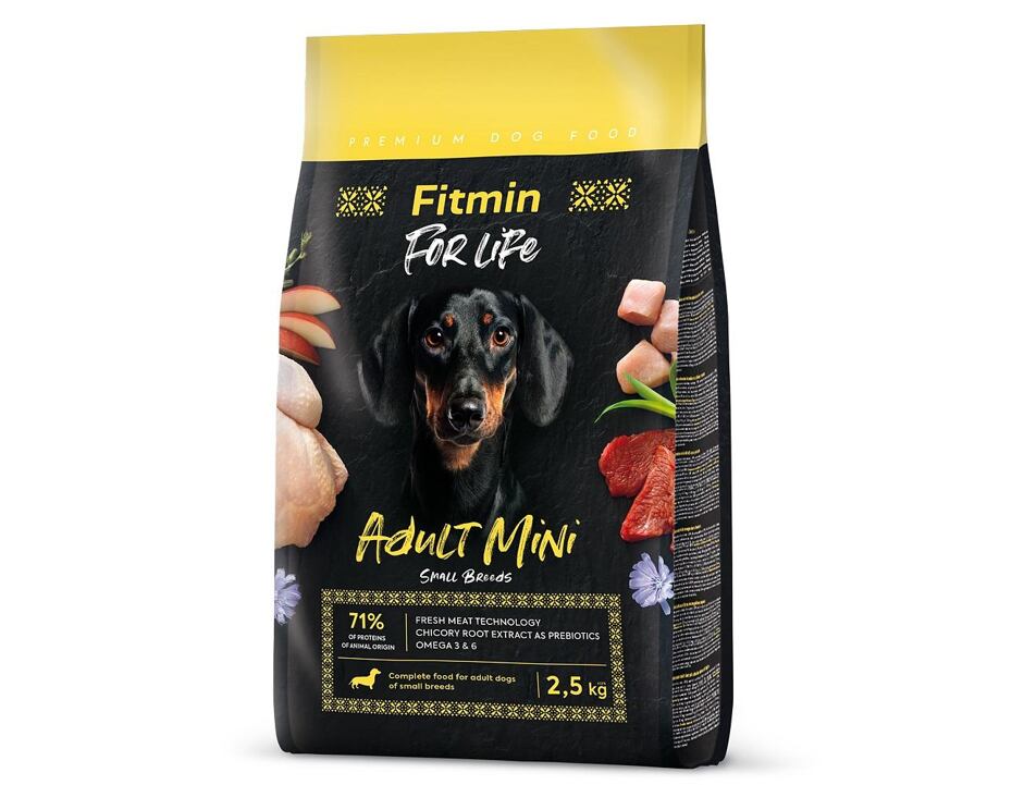 Fitmin FOR LIFE - Adult Mini 2,5 kg