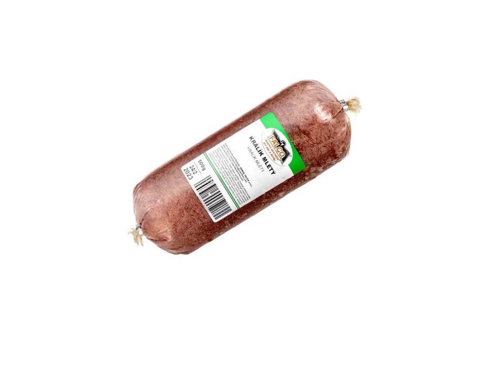 SOKOL FALCO Králík mletý salám 500g