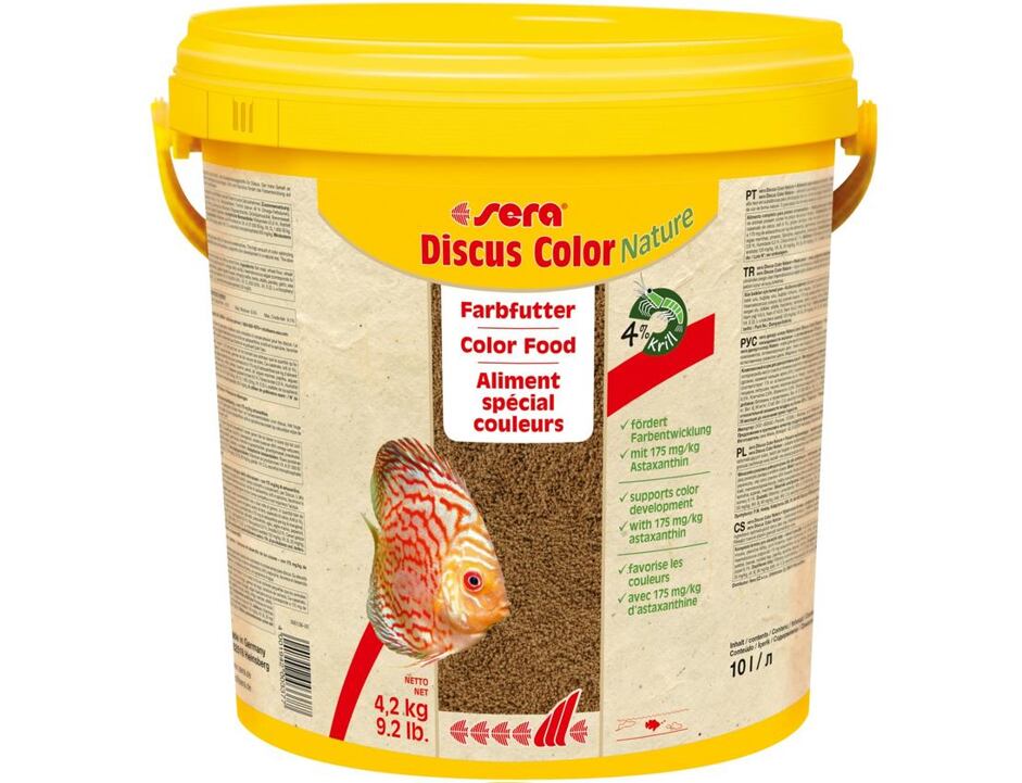Sera Discus Colour Nature 10 l