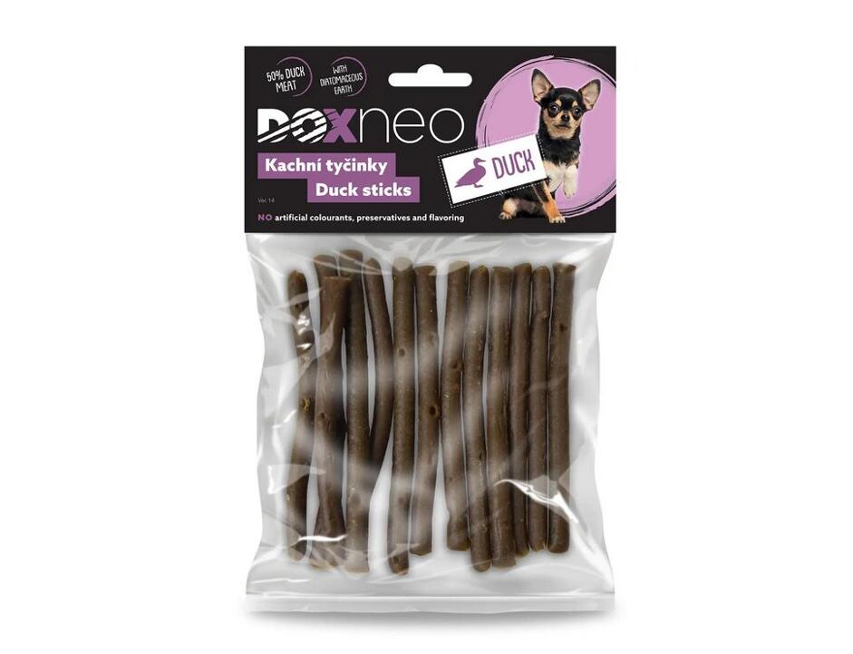 Doxneo Kachní tyčinky 100g