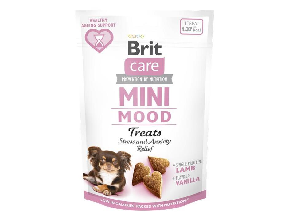 Brit Care Dog Mini treats MOOD 50g