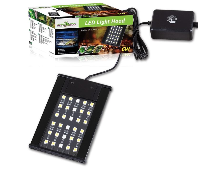 ReptiZoo Osvětlení LED001 13,2x9x1cm