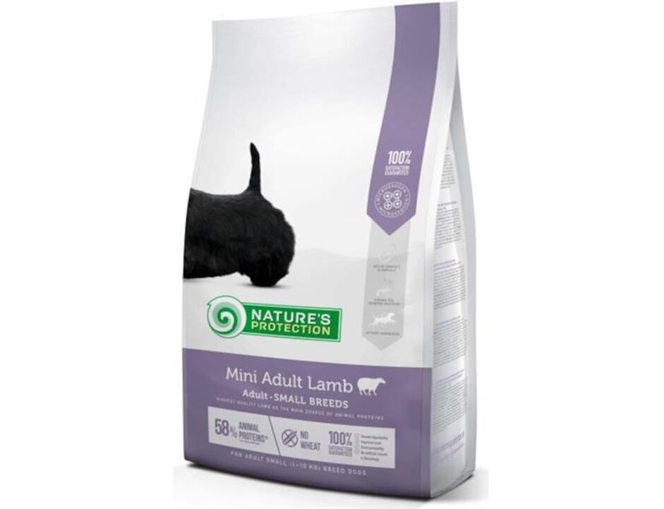 Nature's Protection Dog Dry Adult Mini Lamb