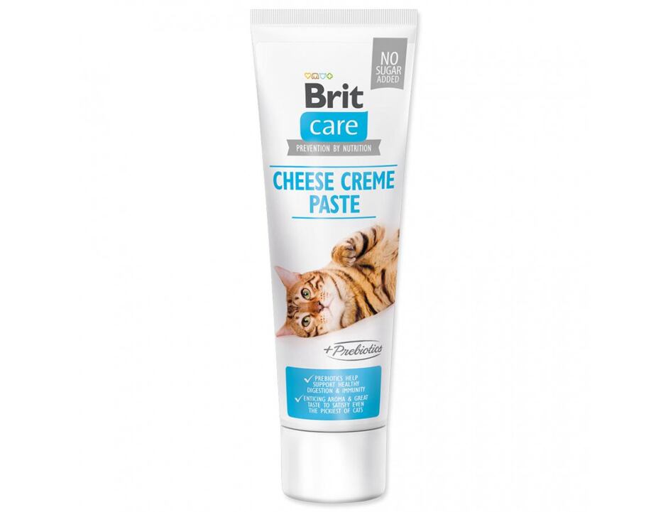 Brit Care Cat Paste Cheese Creme With Prebiotics 100g