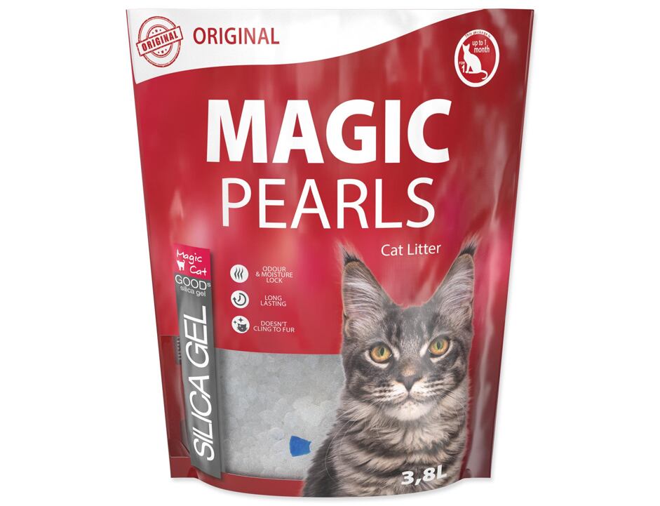 Kočkolit MAGIC PEARLS Original 3,8l