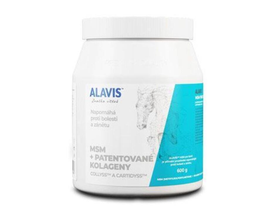 Alavis MSM pro koně plv 600g