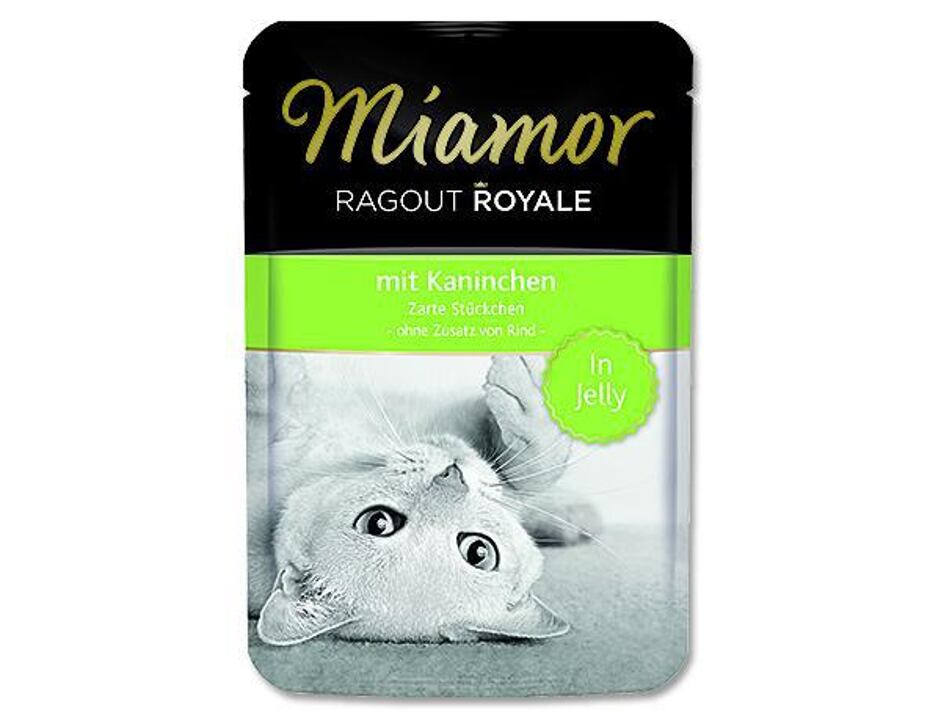 Kapsička MIAMOR Ragout králík 100g