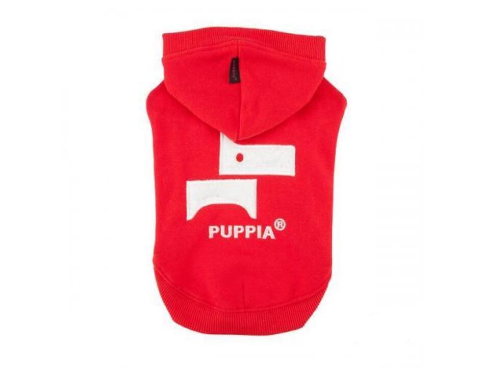 Puppia mikina NEMAN červená