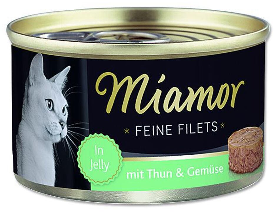 Konzerva MIAMOR Filet tuňák + zelenina 100g