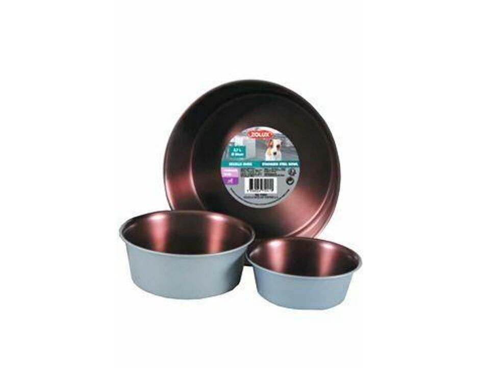 Miska nerez protiskluz COPPER 600 ml