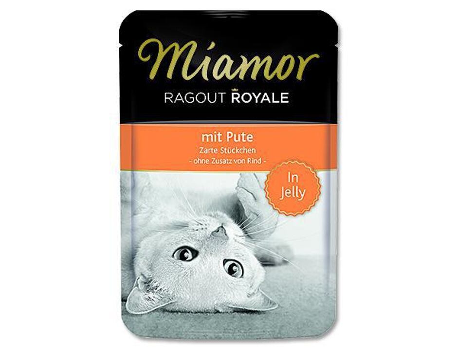 Kapsička MIAMOR Ragout krůta 100 g