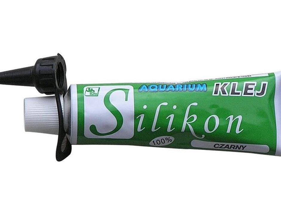 Silikonové lepidlo černé 60 ml