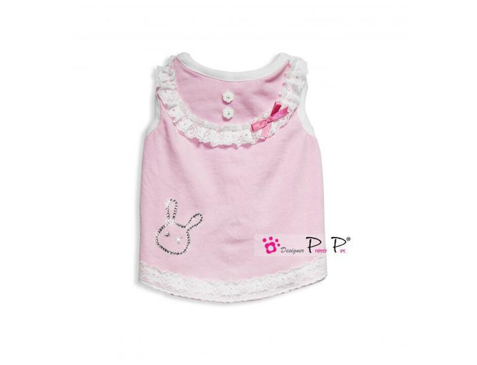 Pretty Pet Top and Panties Set tričko - růžová