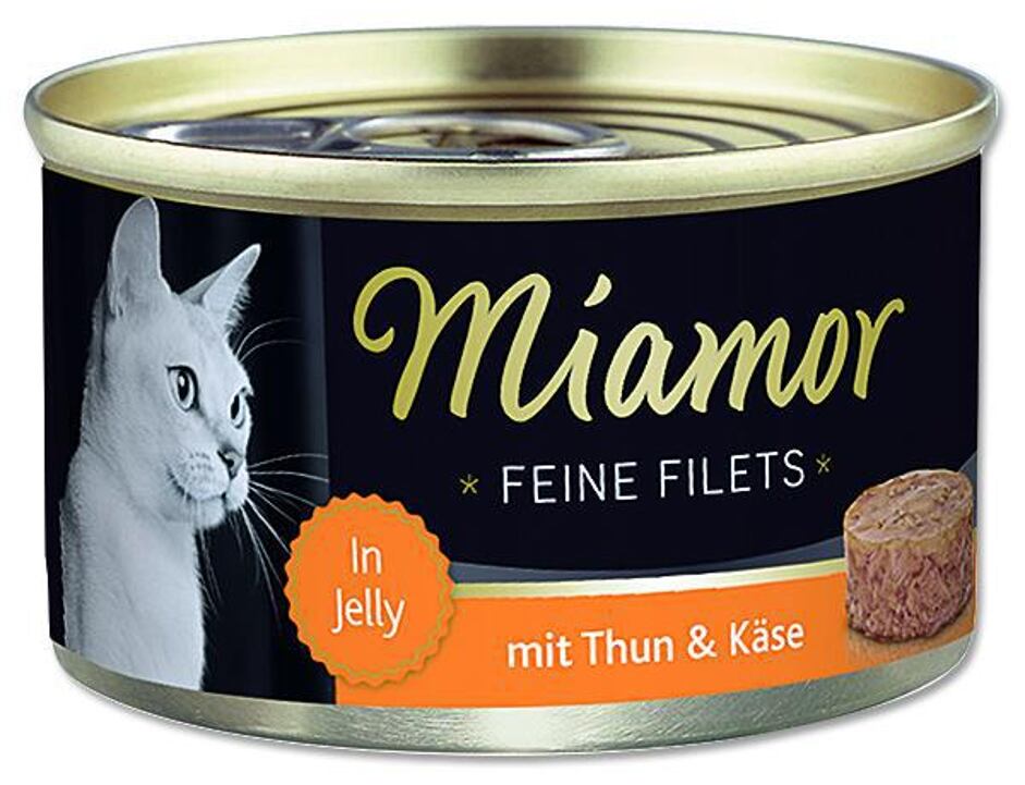 Konzerva MIAMOR Filet tuňák + sýr 100g