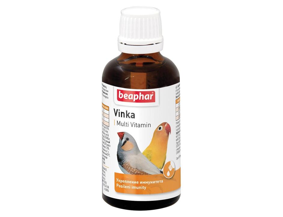 Kapky BEAPHAR Vinka vitamínové 50 ml