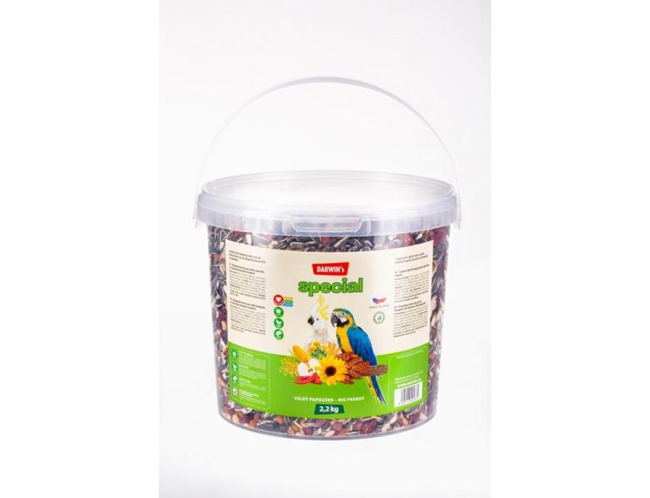 Darwin's - Velký Papoušek Speciál 2,2 kg