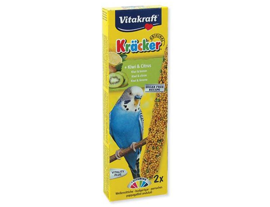Kracker Sittich Kiwi 2 ks
