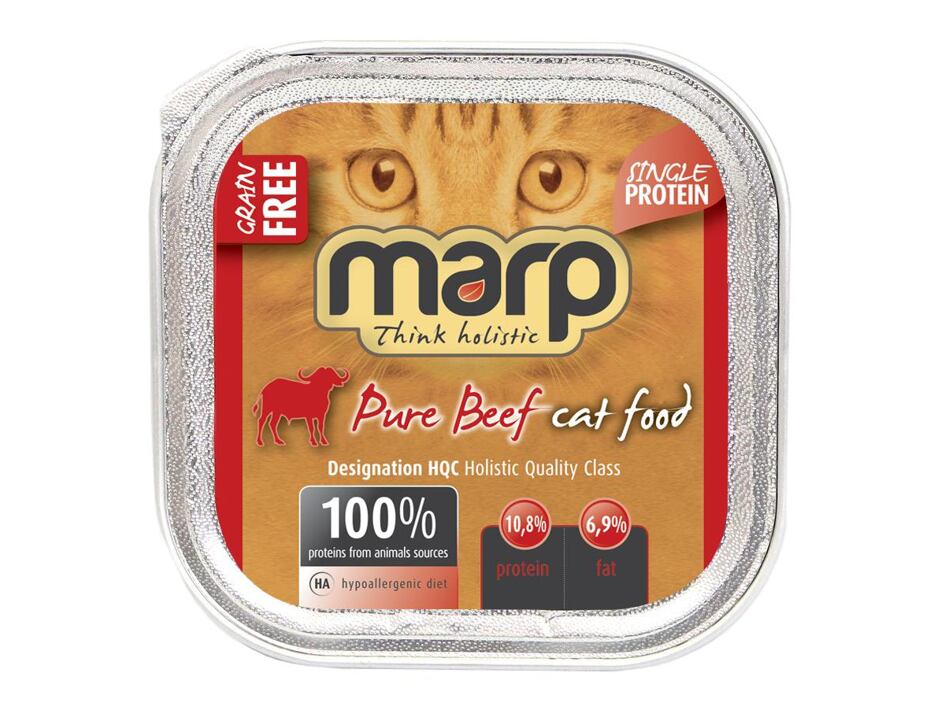 Marp Holistic Cat Pure Beef 100g