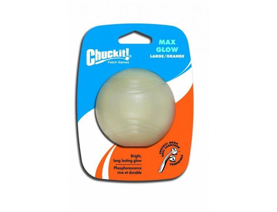 Chuckit Míček svítící Glow velký 7,5 cm 1 ks