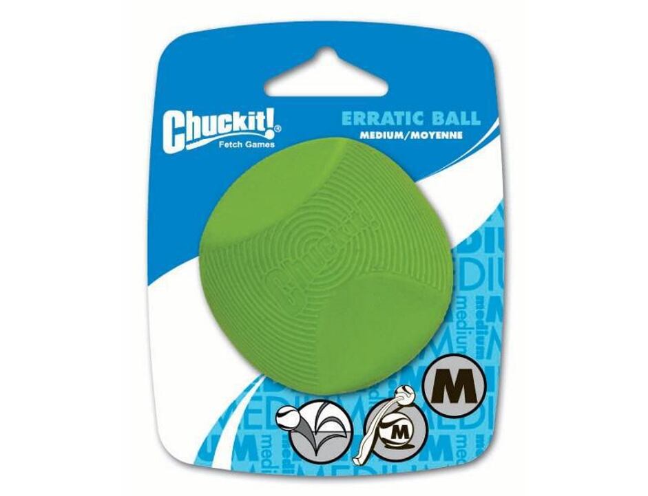 Chuckit Míček nevypočitatelný Erratic 6,5 cm střední 1 ks
