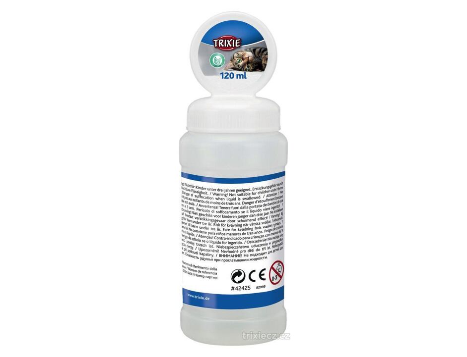 TRIXIE bublifuk s catnipem 120 ml