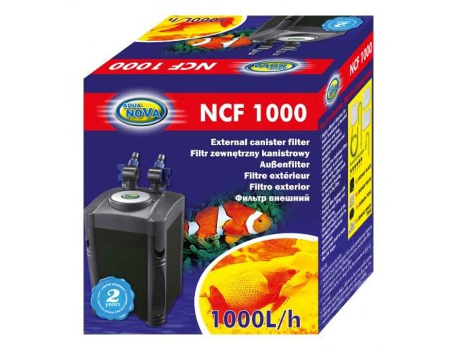 Vnější filtr NCF-1000