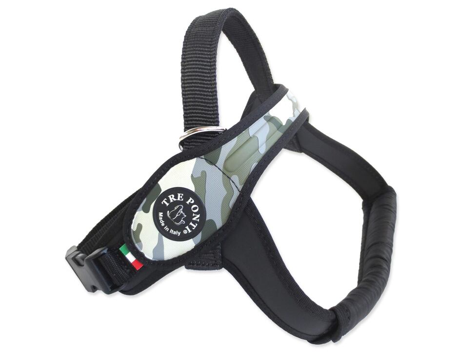 Postroj TRE PONTI od 30 do 40 kg maskáčový