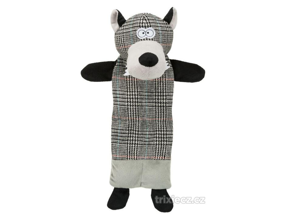Trixie Hračka pro psy - vlk 38 cm