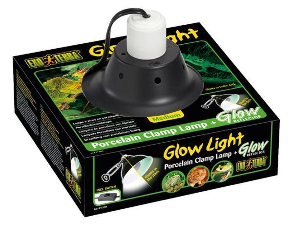 Lampa EXO TERRA glow light střední