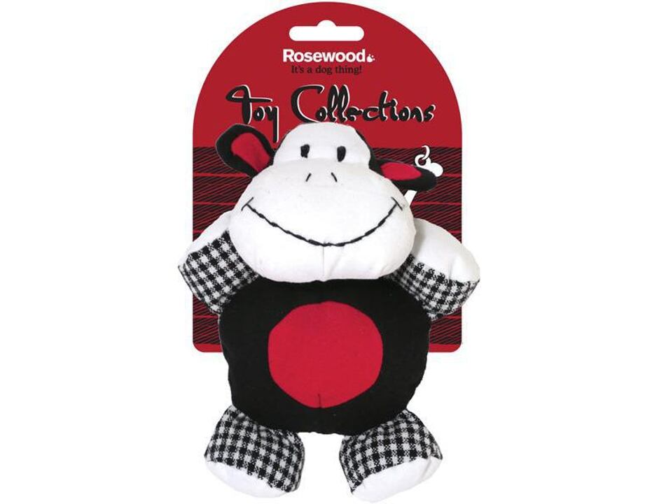 Hračka pro psy - Canvas Cuddly Toy Zoo