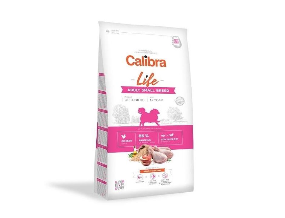 Calibra Dog Life Adult Small Breed Chicken 1,5kg