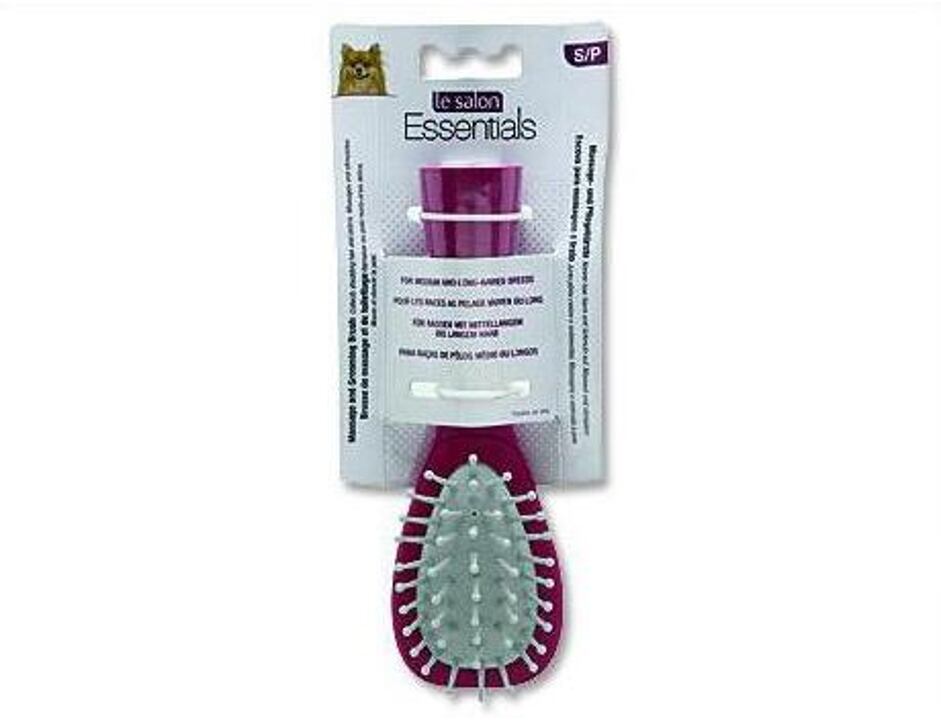Kartáč Le Salon Essentials s plastovými hroty malý