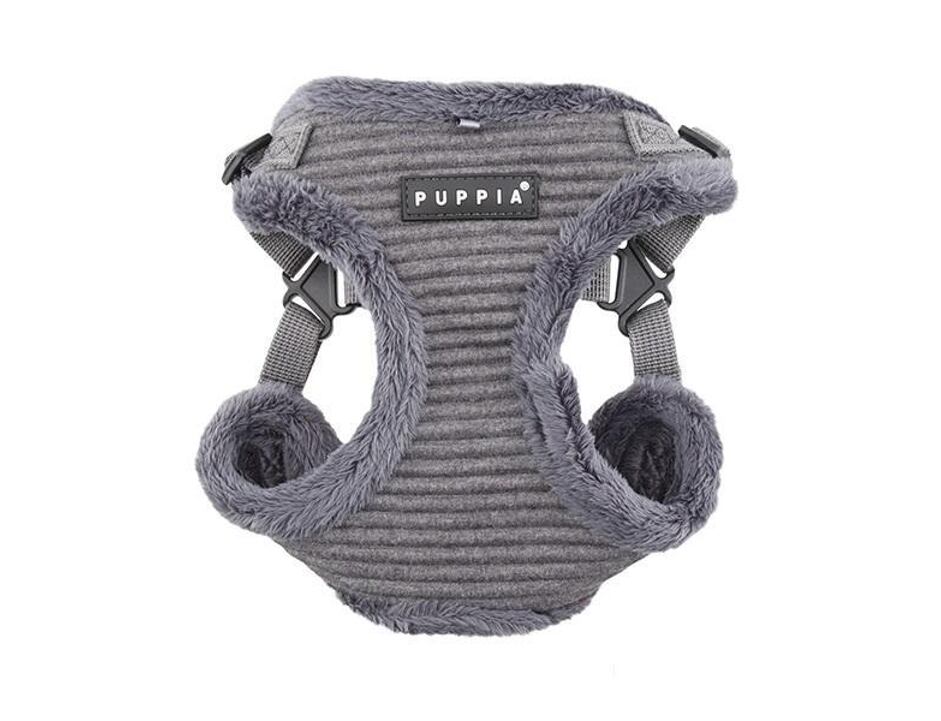 Puppia kšíry Troy Harness C - šedá