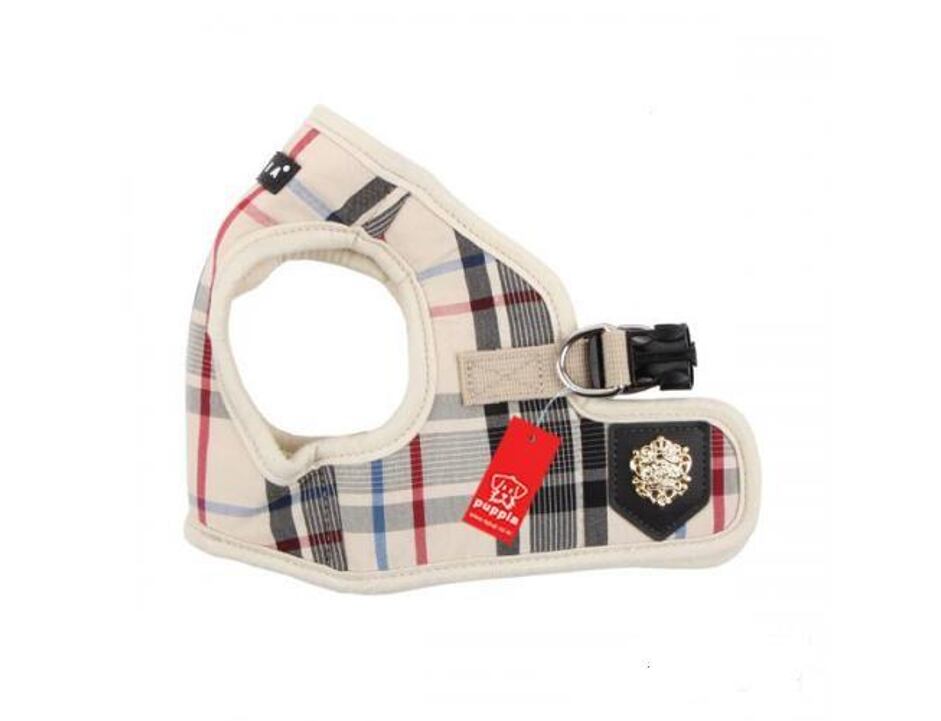 Puppia Junior Harness B kšíry béžové