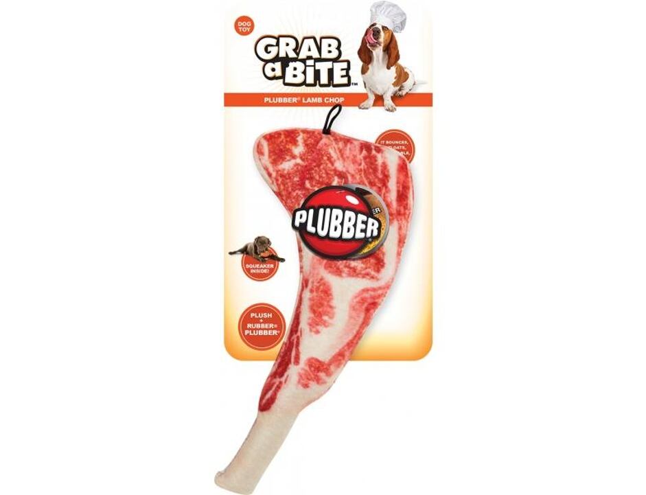 Hračka pro psy Plubber Lamb Chop