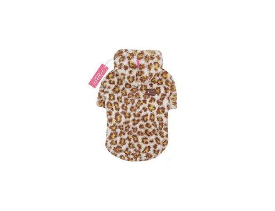 Pinkaholic mikina Leopup žlutá