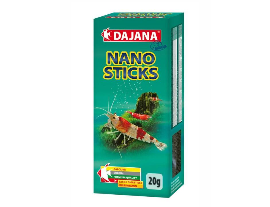 Dajana nano sticks pro krevetky 20 g