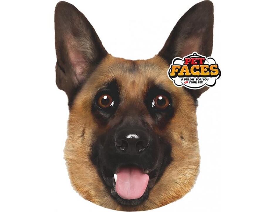 Polštář 3D German Shepherd