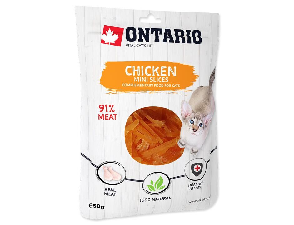 ONTARIO Mini Chicken Slices 50 g