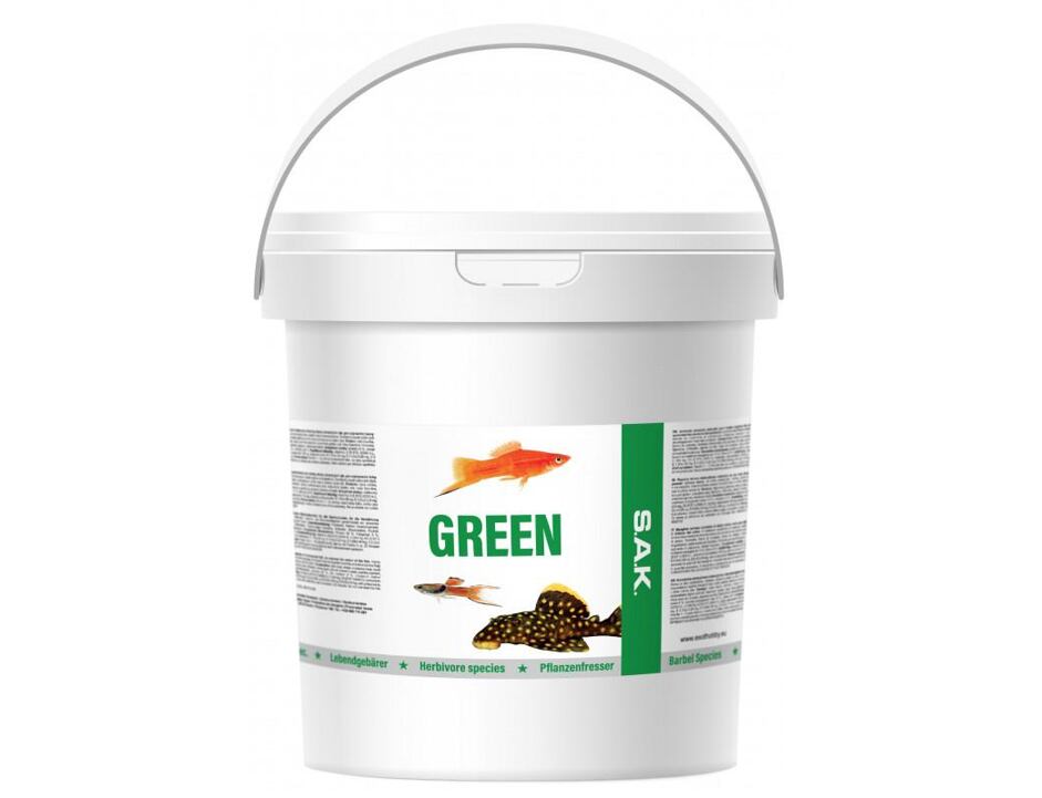 SAK Green Granulat 10 200ml/4500g