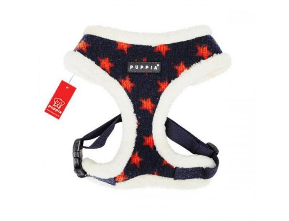 Puppia kšíry Stellar Harness A - námořnická modrá