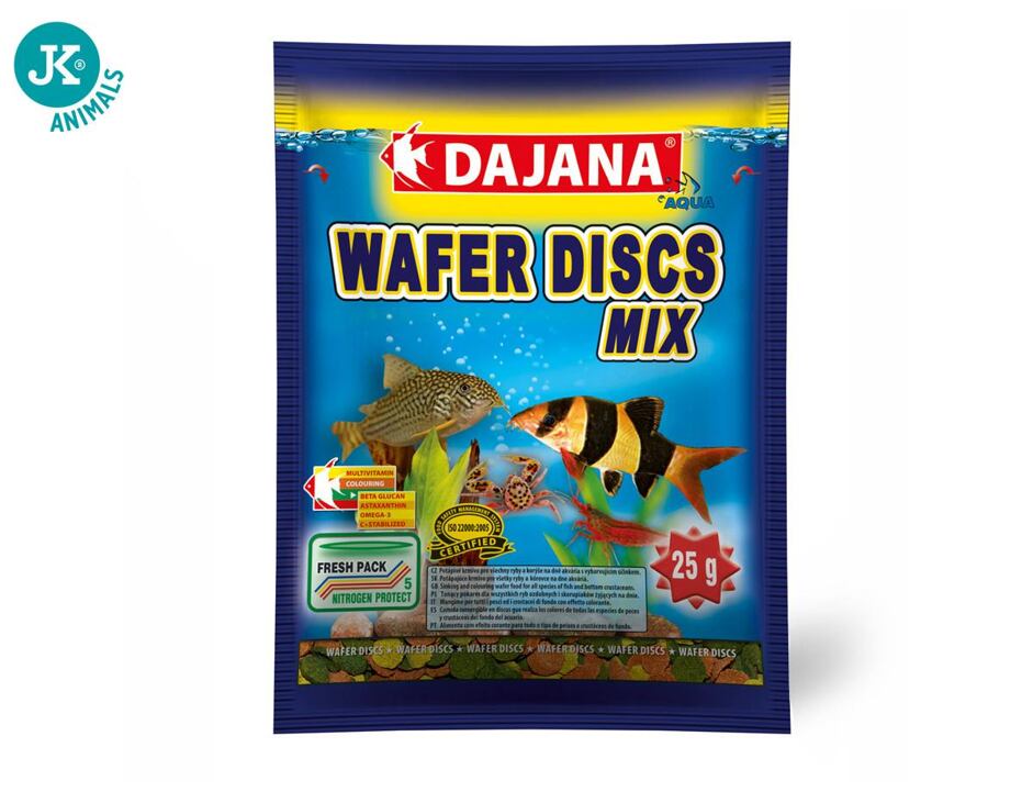 Dajana wafer discs mix 25 g