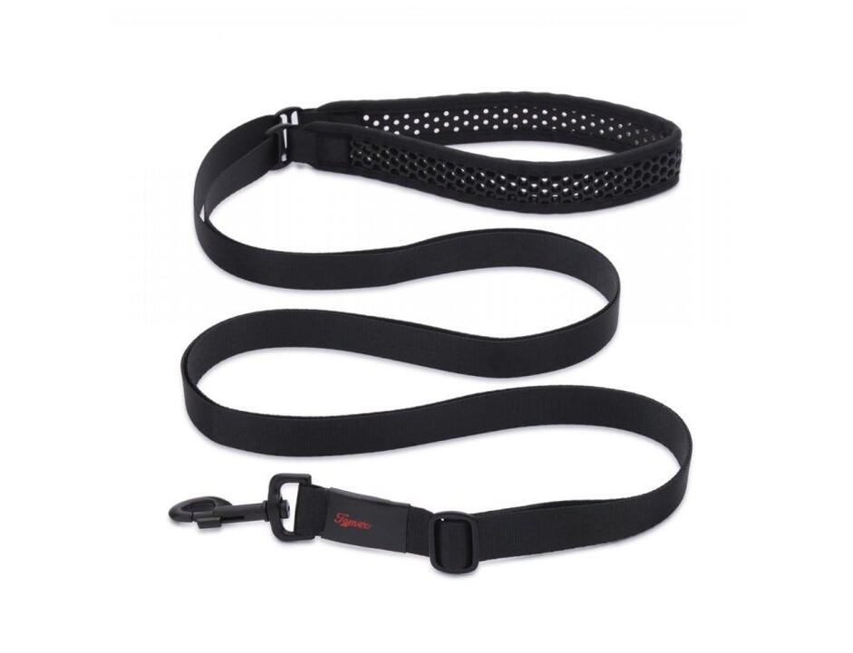 Vodítko Tamer Softy prodlužovací - šíře 3,8 cm - 3 m - černé